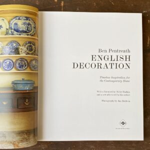 English Decoration by Ben Pentreath - Image 2