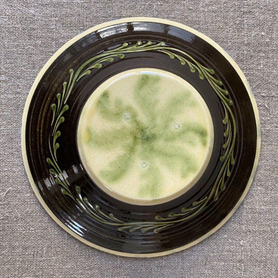 Paul Young Slipware Large Daisy Bowl PYPCD