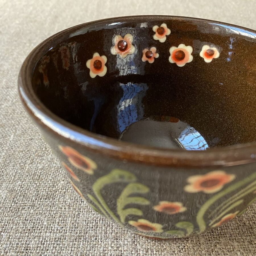 Paul Young Slipware Tea Bowl PYTBV
