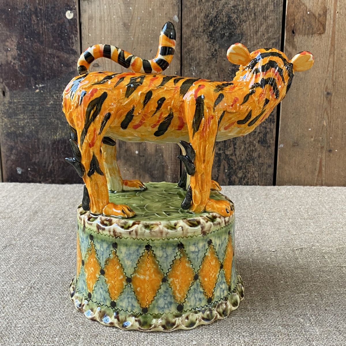 Paul Young Slipware Tyger Tyger PYTY - Image 4