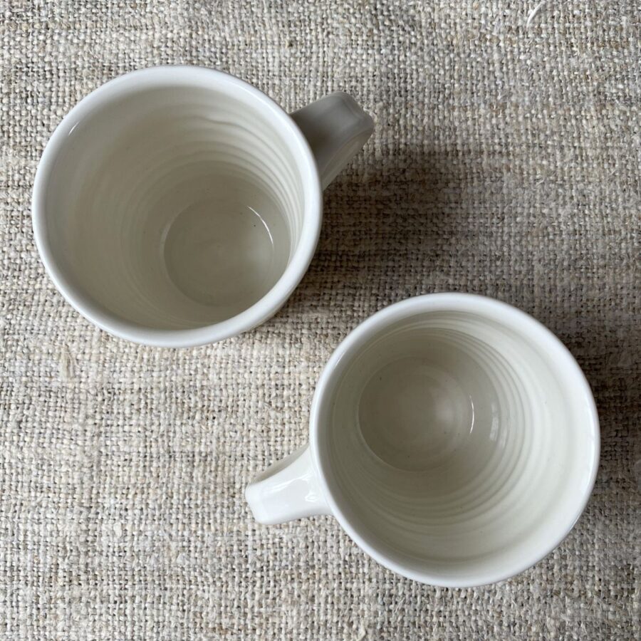 Stuart Houghton Cups - Soft White