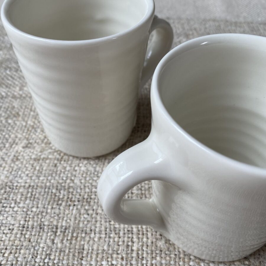 Stuart Houghton Cups - Soft White