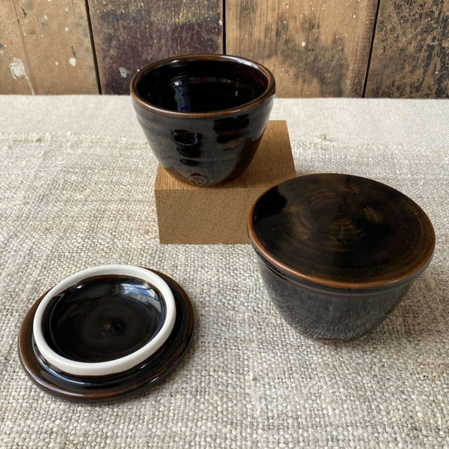 Stuart Houghton Lidded Sugar Pots