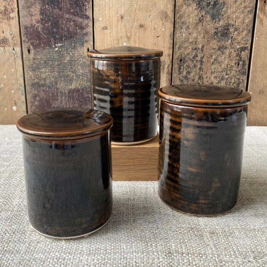 Stuart Houghton Lidded Tea Jar