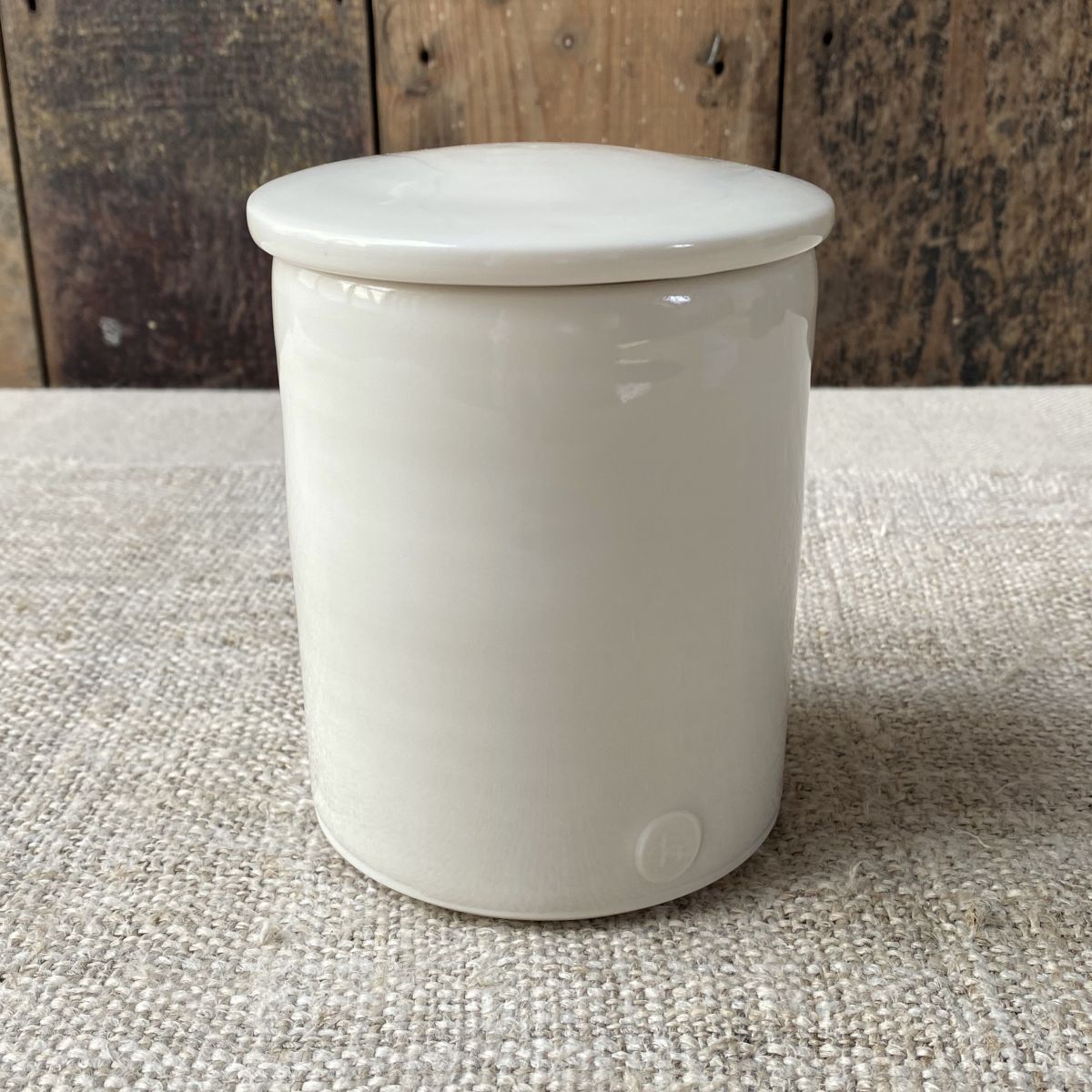 Stuart Houghton Lidded Tea Jar