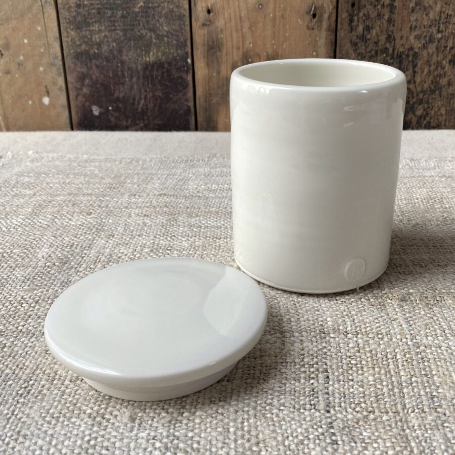 Stuart Houghton Lidded Tea Jar
