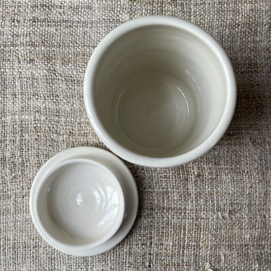 Stuart Houghton Lidded Tea Jar