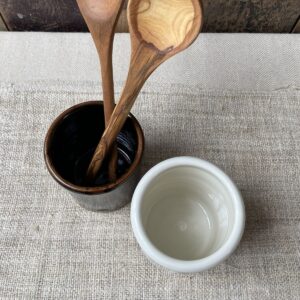 Stuart Houghton Utensil Holder Tenmoku - Image 2