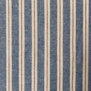 Extra Wide Trophy Stripe Indigo & Red - Image 2
