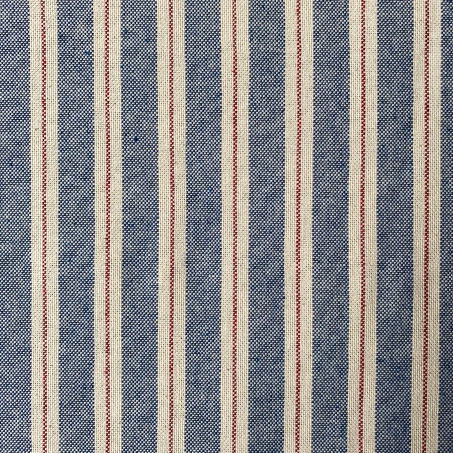 Extra Wide Trophy Stripe Indigo & Red