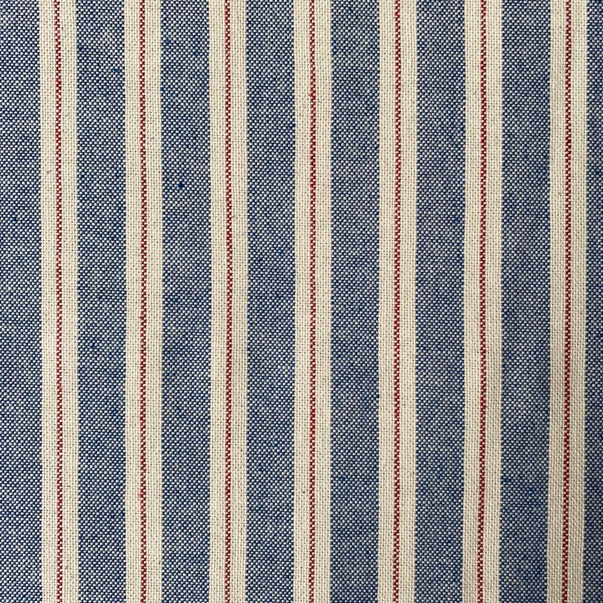 Extra Wide Trophy Stripe Indigo & Red - Image 2