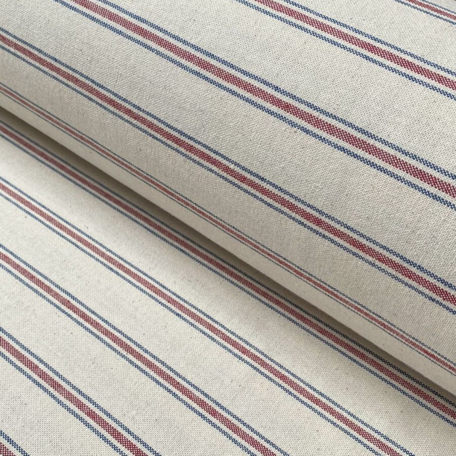 Extra Wide Trophy Stripe fabric on a roll