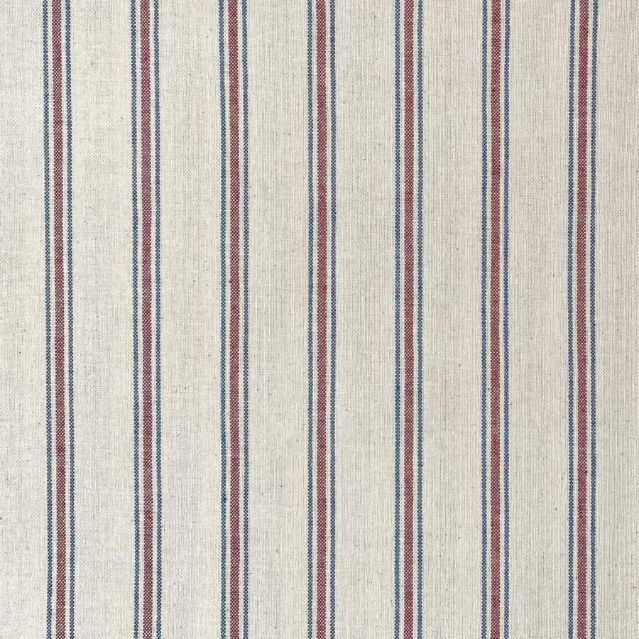 Extra Wide Trophy Stripe fabric on a roll