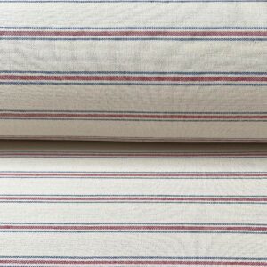 Extra Wide Trophy Stripe fabric on a roll