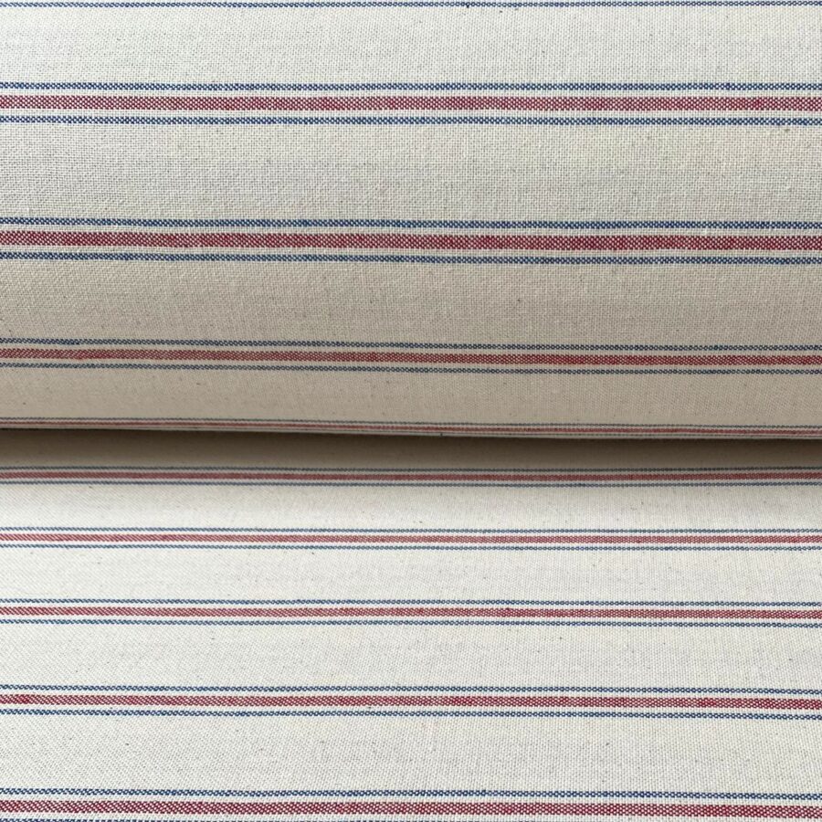 Extra Wide Trophy Stripe fabric on a roll