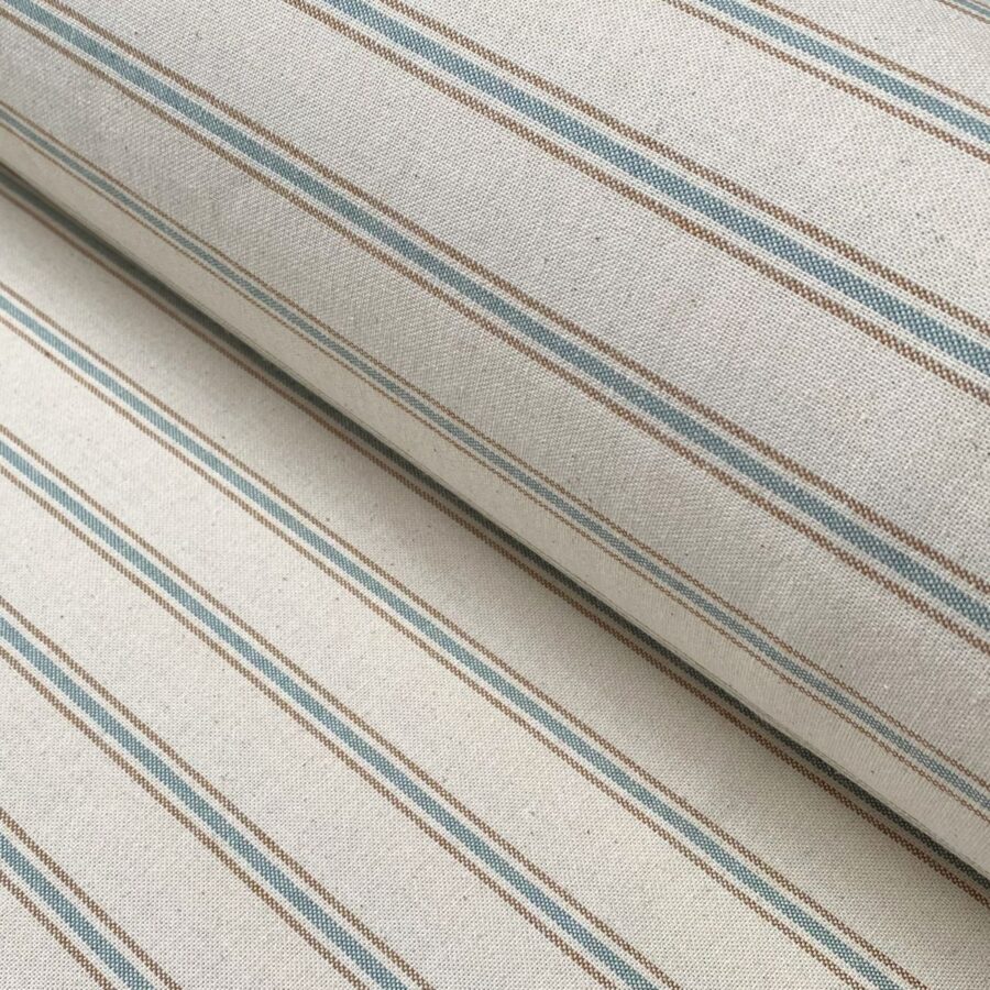 Extra Wide Trophy Stripe fabric on a roll