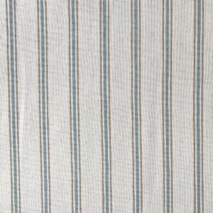 Extra Wide Trophy Stripe Ivory & Seagreen - Image 2