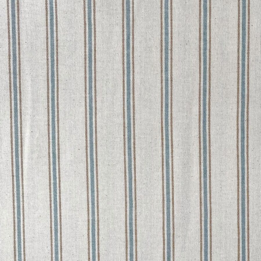 Extra Wide Trophy Stripe Ivory & Seagreen