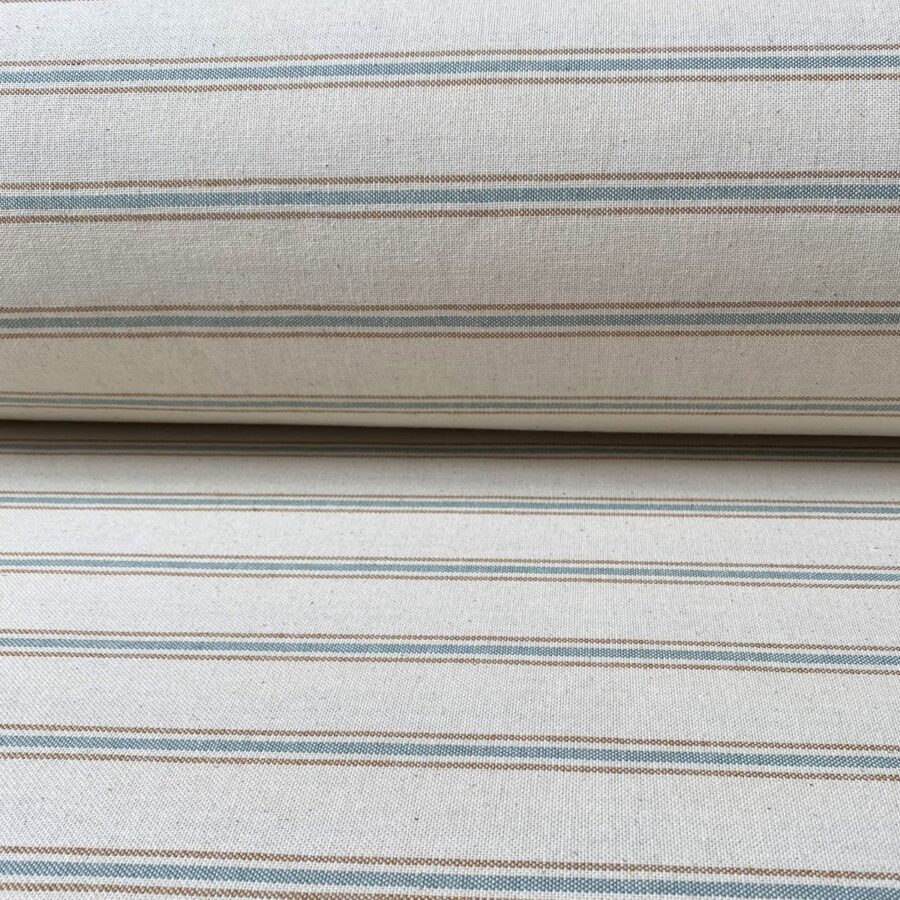 Extra Wide Trophy Stripe fabric on a roll