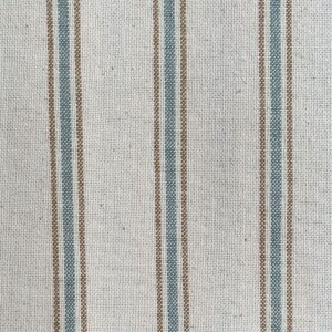 Extra Wide Trophy Stripe fabric detail