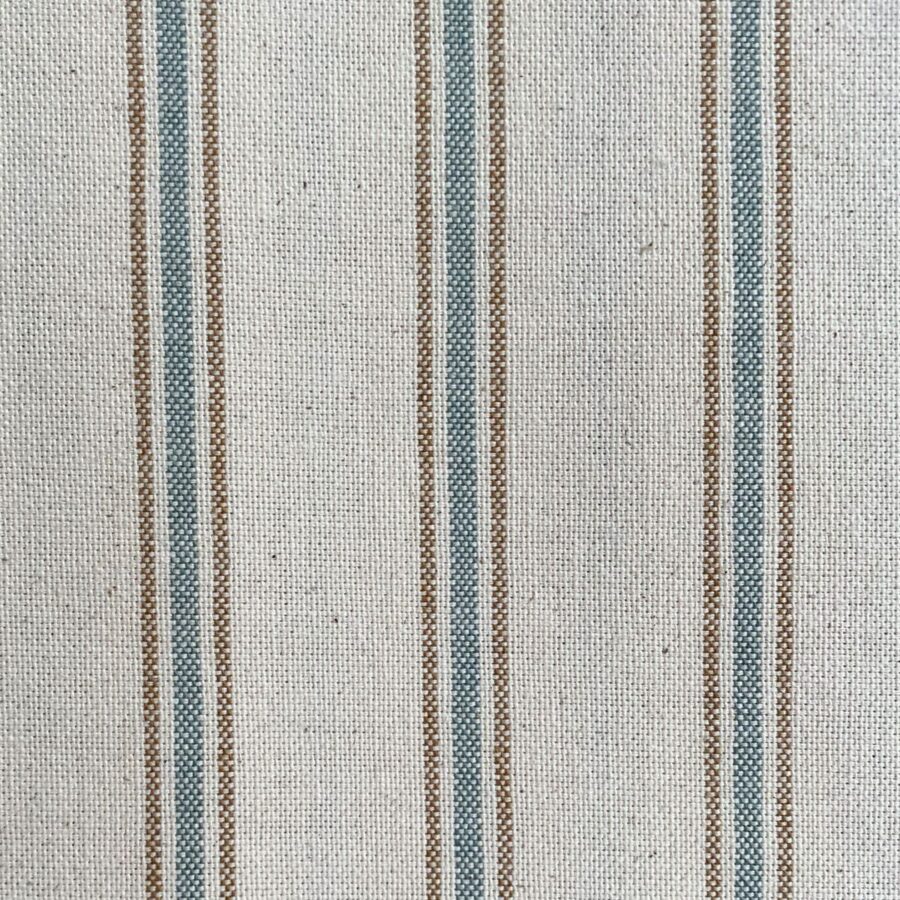 Extra Wide Trophy Stripe fabric detail