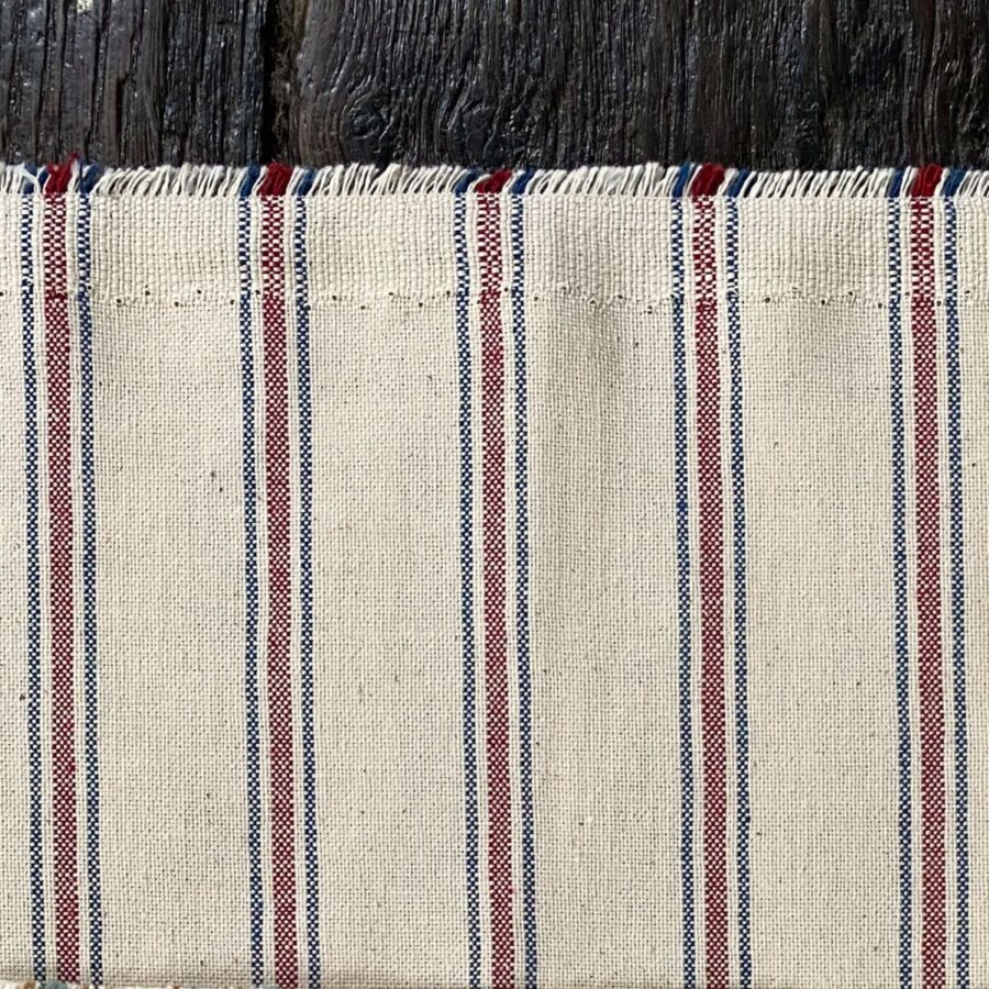 Extra Wide Trophy Stripe fabric on a roll