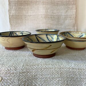 Jennifer Hall Slipware Breakfast Bowl - Shoal JHBB1 - Image 2