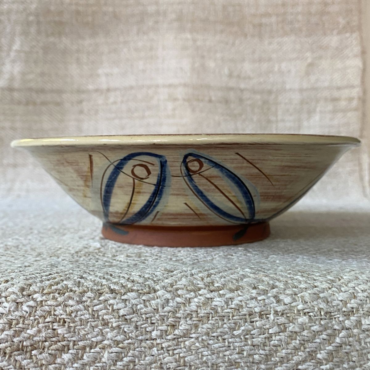 Jennifer Hall Slipware Pasta Bowl - JHPB4 - Image 3