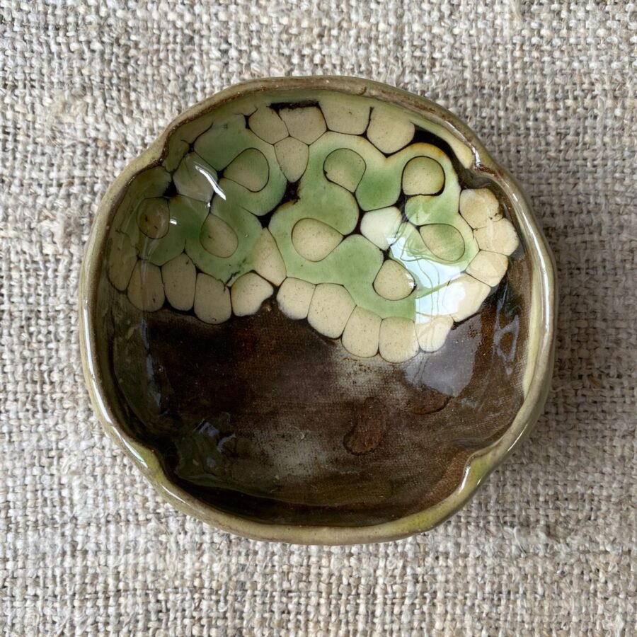 PANB6 Black Nibbles Bowl