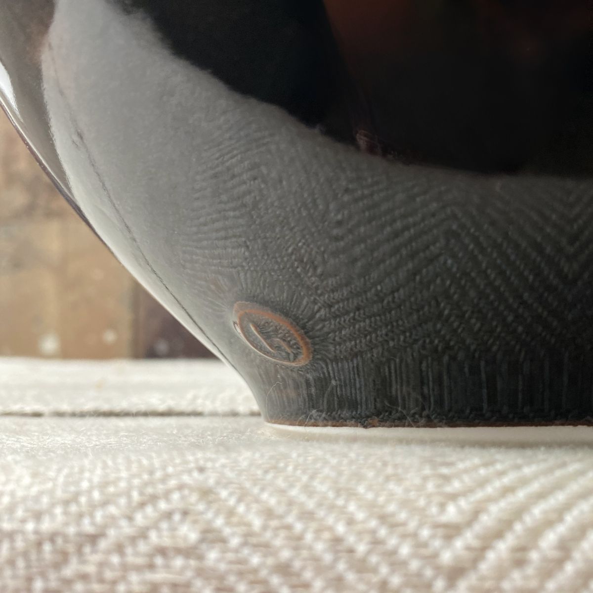 Stuart Houghton Large Deep Bowl Tenmoku - Image 3