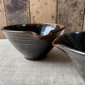 Stuart Houghton Large Lipped Bowl Tenmoku - Image 2