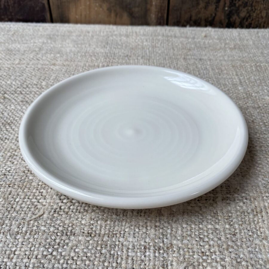 Stuart Houghton Side Plate Soft White
