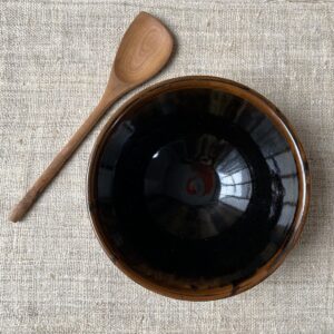 Stuart Houghton Very Large Bowl Tenmoku