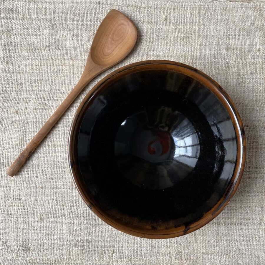 Stuart Houghton Very Large Bowl Tenmoku