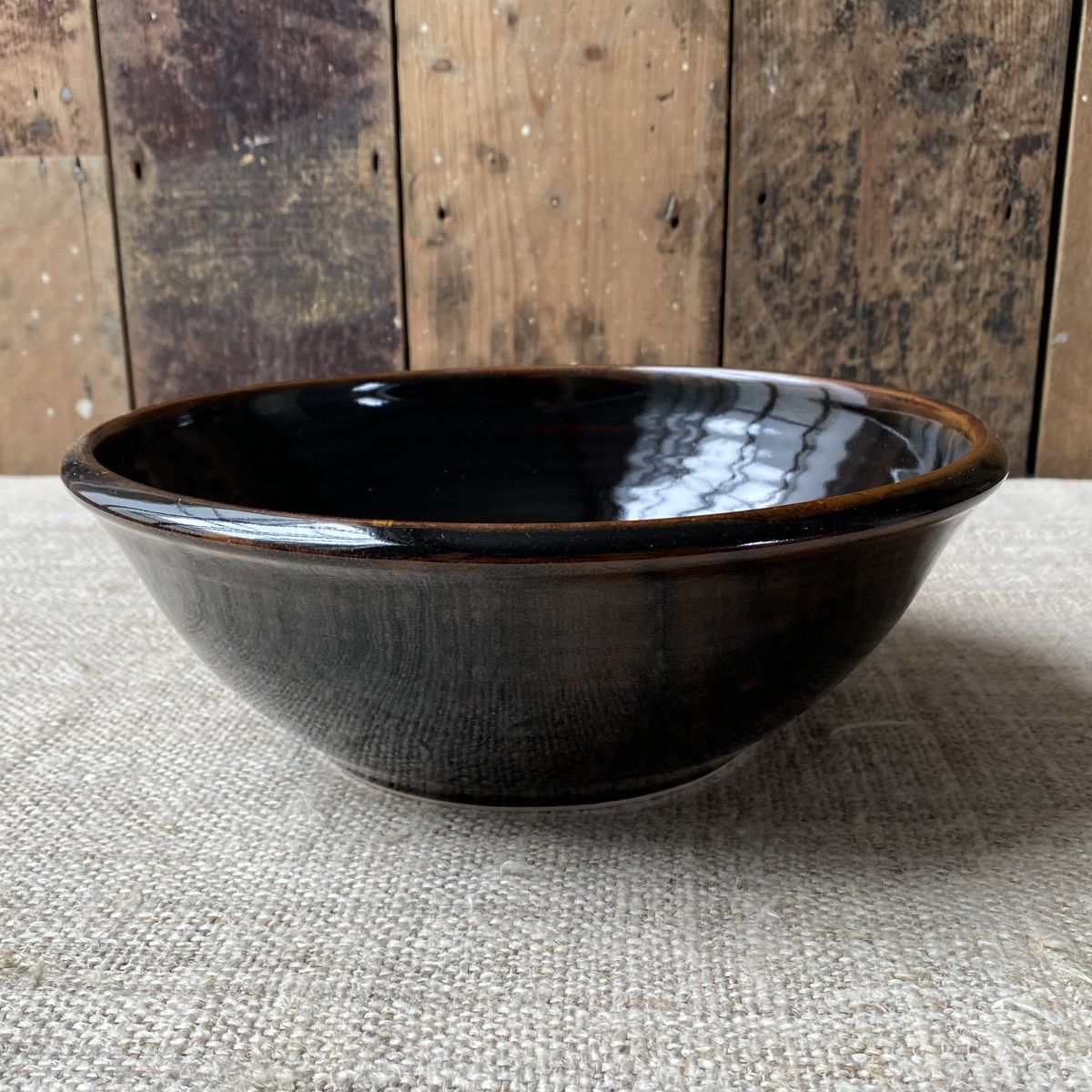 Stuart Houghton Very Large Bowl Tenmoku - Image 3