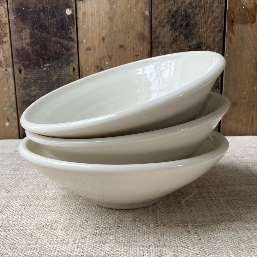 Stuart Houghton Very Large Bowl White