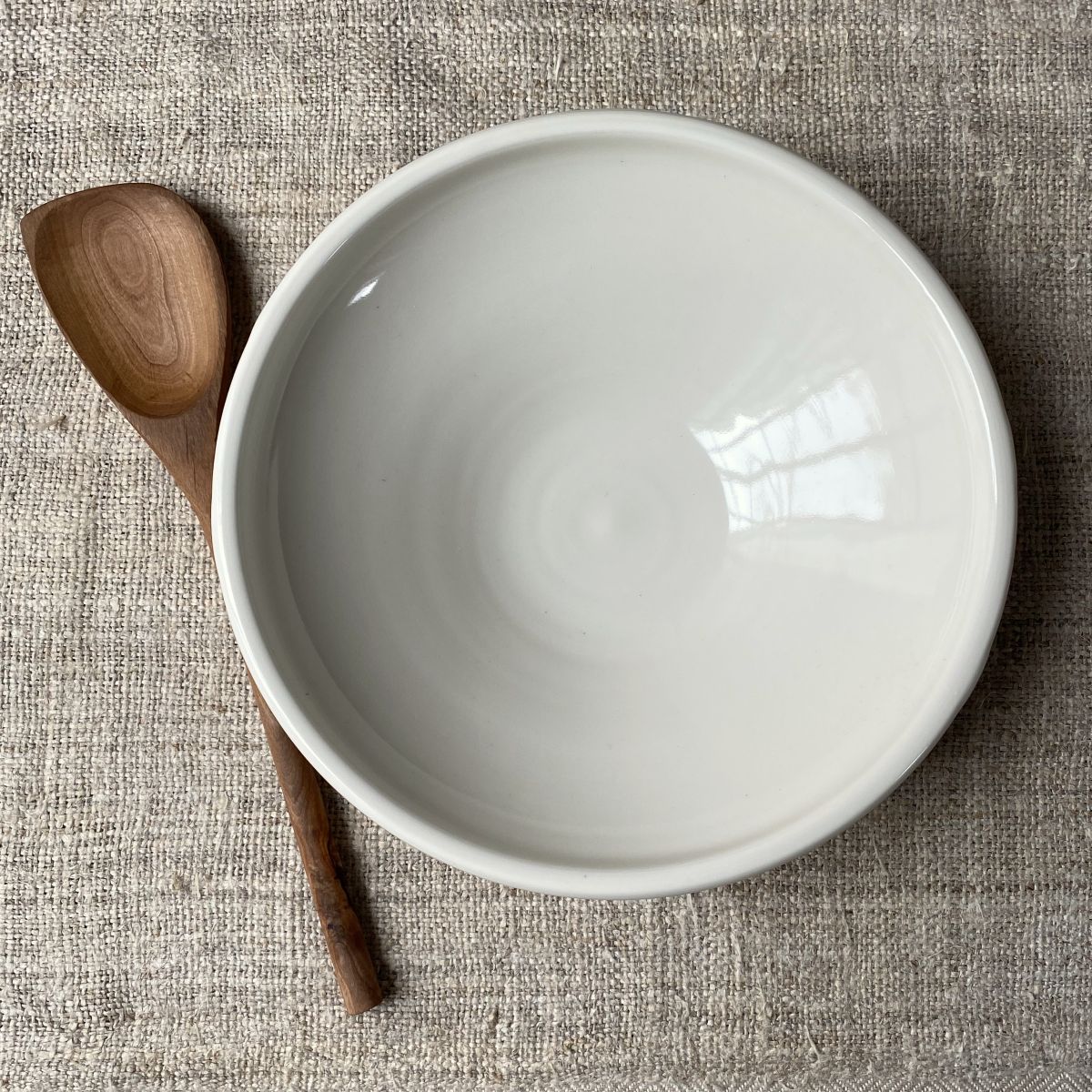 Stuart Houghton Very Large Bowl White