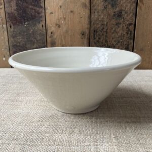 Stuart Houghton Very Large Bowl Soft White - Image 4