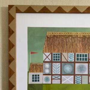 Marion Elliot colourful papercut collage design