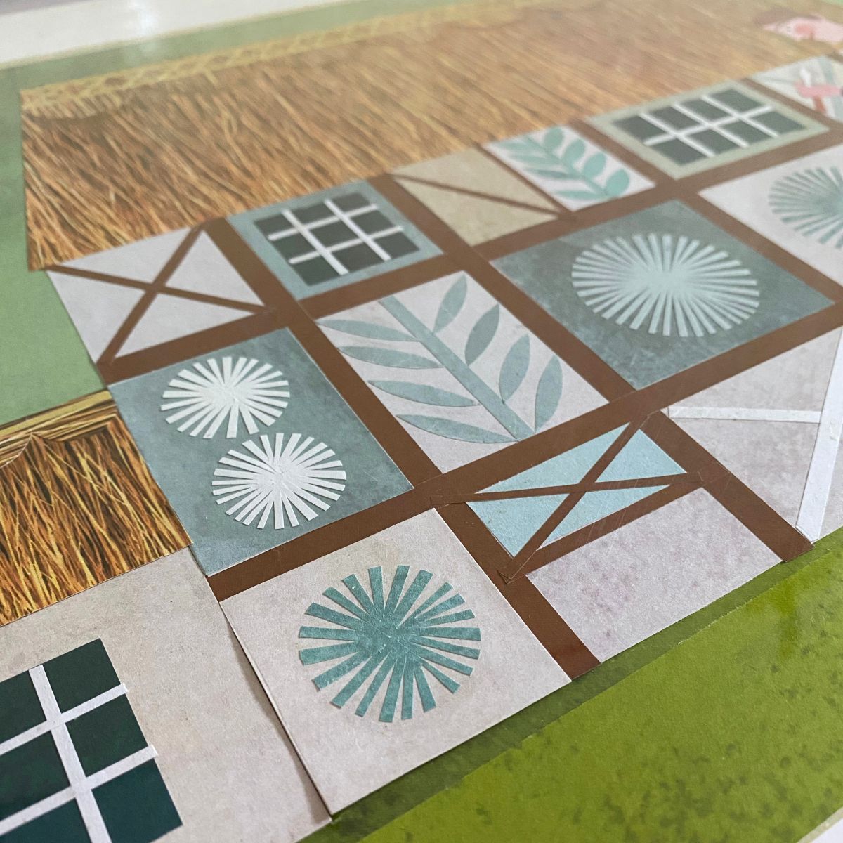 Marion Elliot Papercut Collage - The Pargetter - Image 4