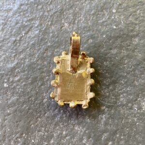 Ann Taylor Pendant - Small Saint Head ATP3 - Image 3