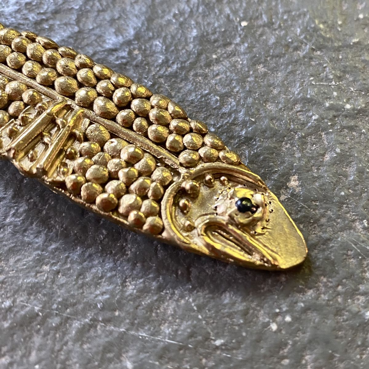 Ann Taylor Pendant - Brass Fish ATP4 - Image 4