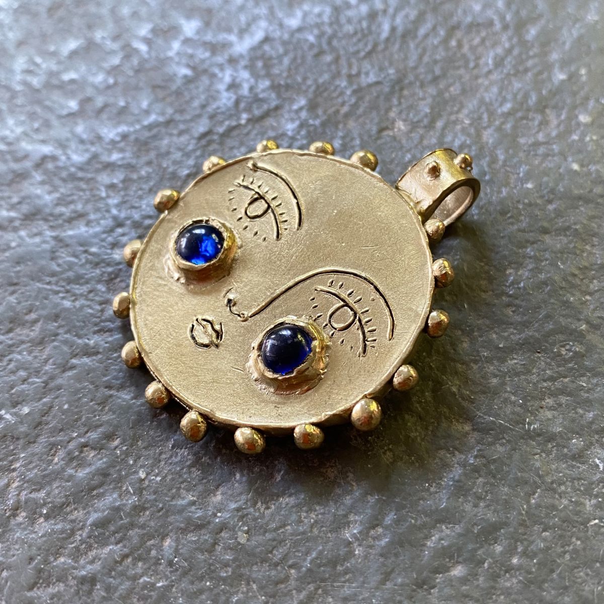 Ann Taylor Pendant - Sun Face ATP5 - Image 2