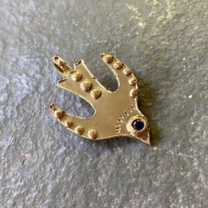 Ann Taylor Brass Jewellery Pendant Sun