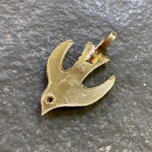 Ann Taylor Brass Jewellery Pendant Sun