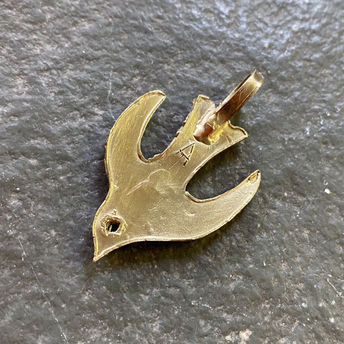 Ann Taylor Brass Jewellery Pendant Sun