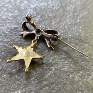 Ann Taylor Brass Jewellery Brooch Star