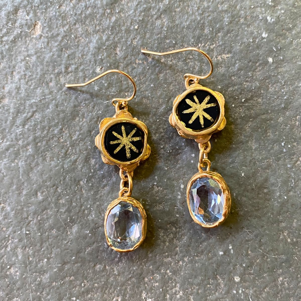 Ann Taylor Brass Jewellery Earrings Star