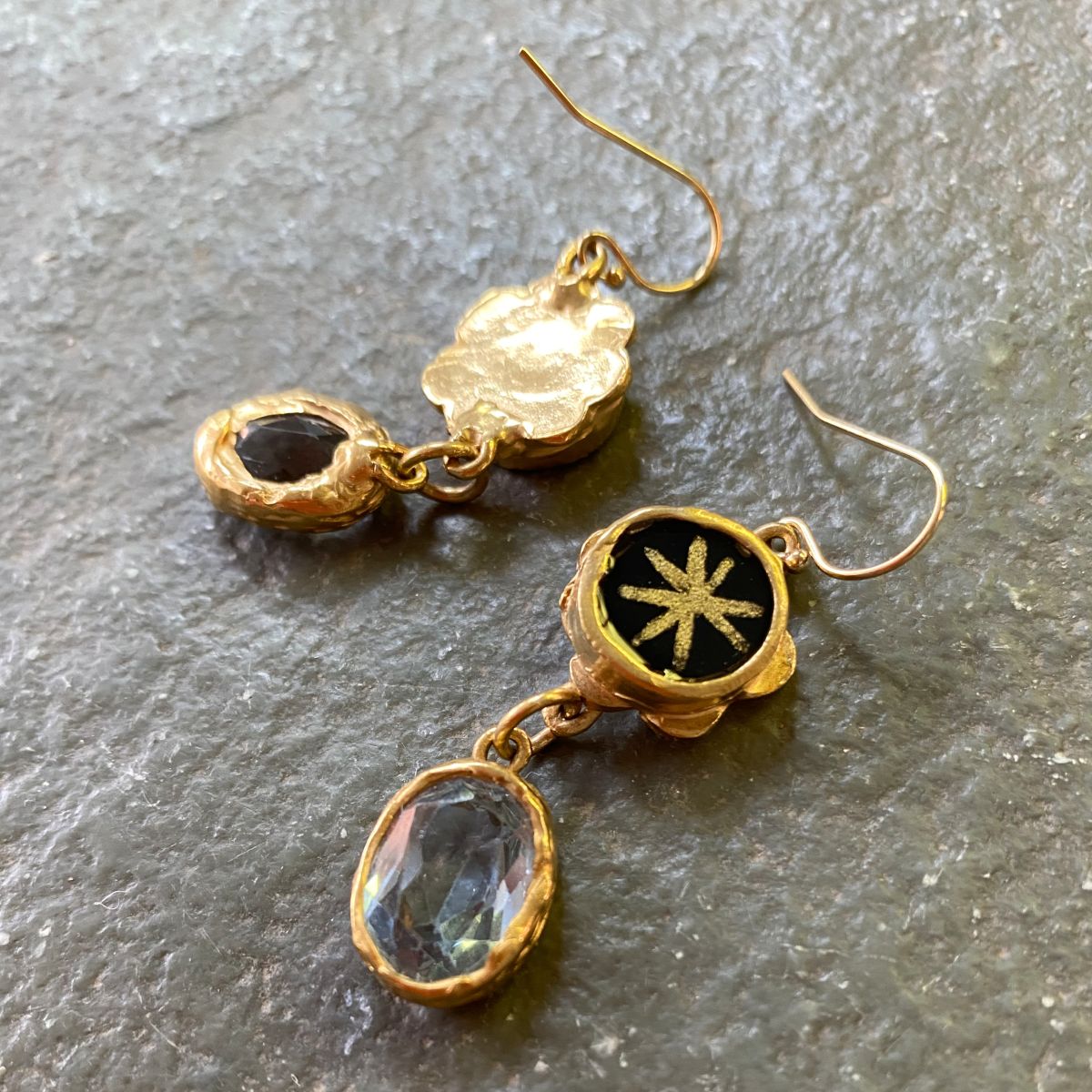 Ann Taylor Brass Jewellery Earrings Star