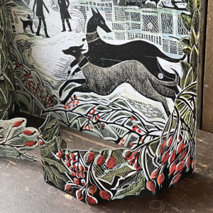 Advent Calendar - Angela Harding Whippet Wonderland - Image 4